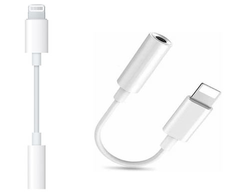 Imagen ADAPTADOR SEAFON DE  LIGHTNING DE 8 PINES A AUDIO