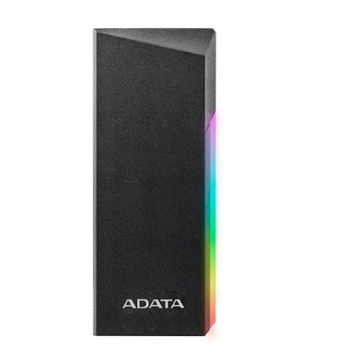 Imagen ENCLOSURE GABINETE USB 3.2 G2 PCI-E Y SATA ADATA RGB TOOLESS