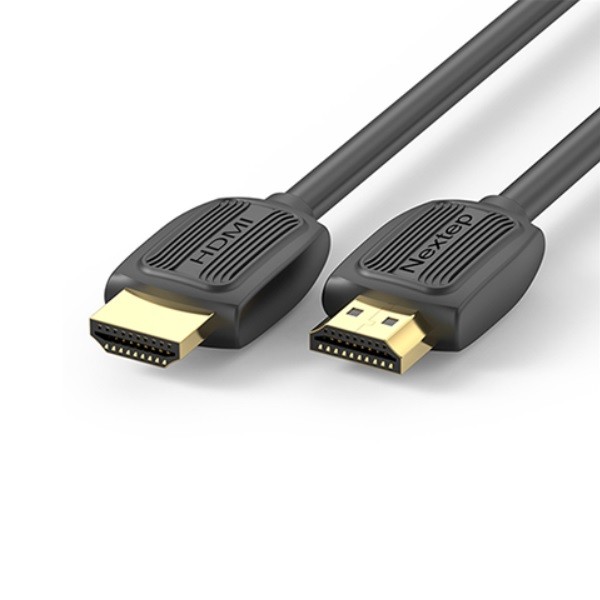 Imagen CABLE HDMI NEXTEP V1.4, M-M DE 5 MTS REFORZADO, NEGRO