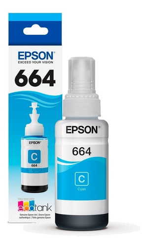Imagen BOTELLA DE TINTA CYAN EPSON 673 T673220 70ML