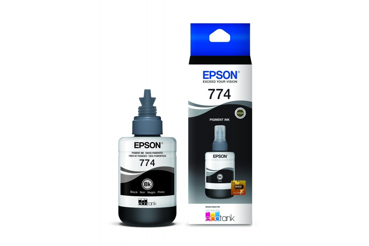 Imagen BOTELLA DE TINTA NEGRA EPSON T774120 PARA M105 M205