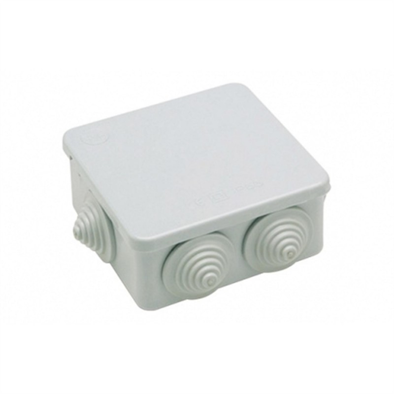 Imagen CAJA ESTANCAS IP55 100X100X45, CONOS Y TAPA A PRESION.