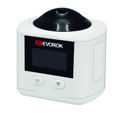 Imagen CAMARA DE ACCION EVOROK 360° DOME 4K 60/30 FPS SENSOR 8.0MP