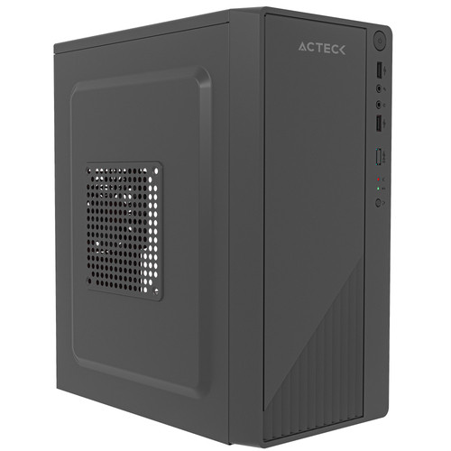 Imagen GABINETE ACTECK MINITORRE KIOTO GC220F MICRO ATX FDP 500W