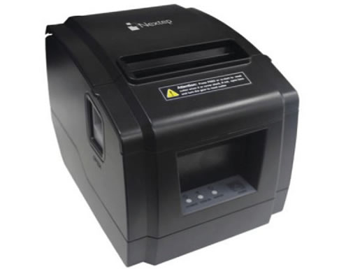 Imagen MINI IMPRESORA TERMICA DE TICKETS NEXTEP NE511 80MM USB RJ45