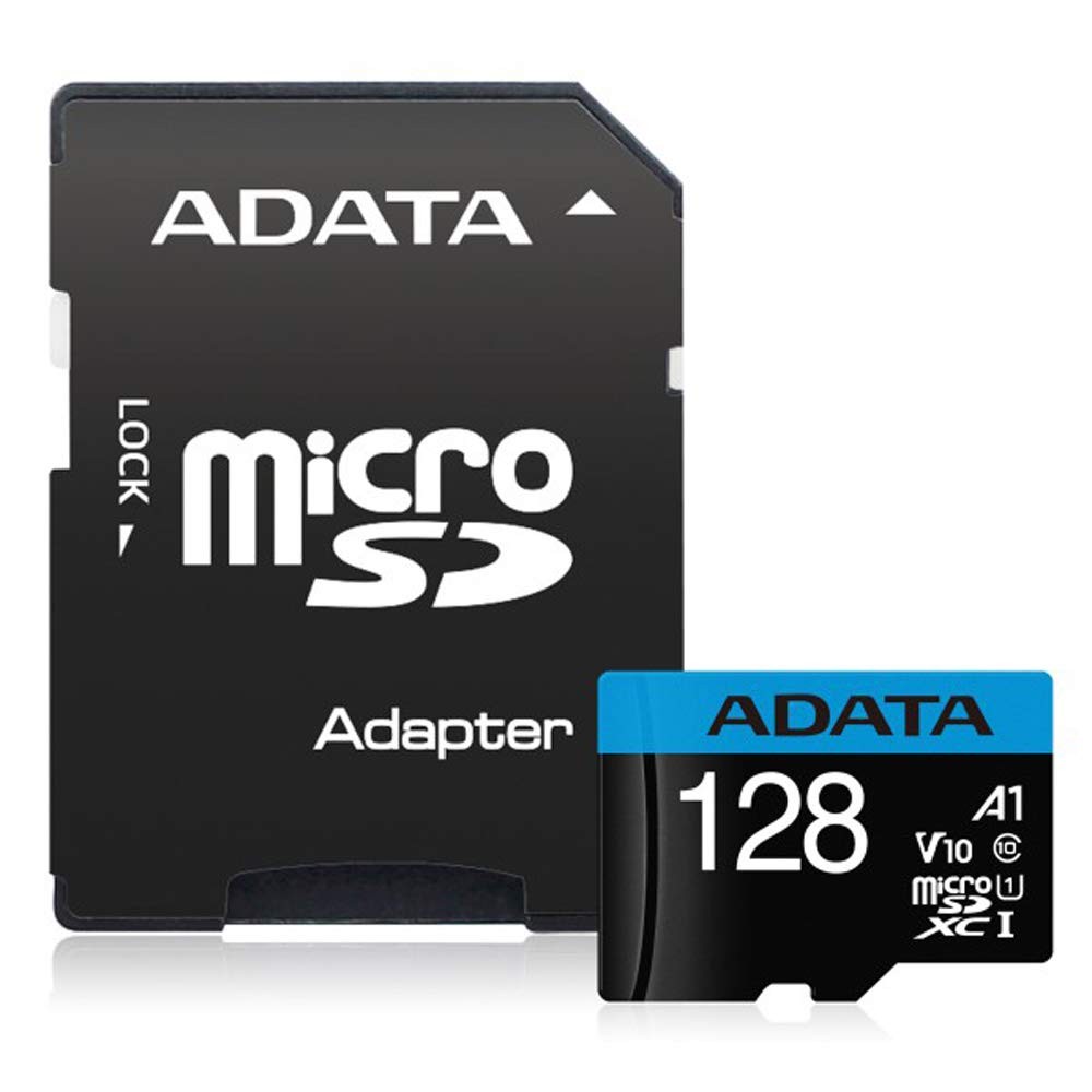 Imagen MEMORIA MICRO SD ADATA DE 128GB UHS-I CL10 A1 INC ADAPTADOR