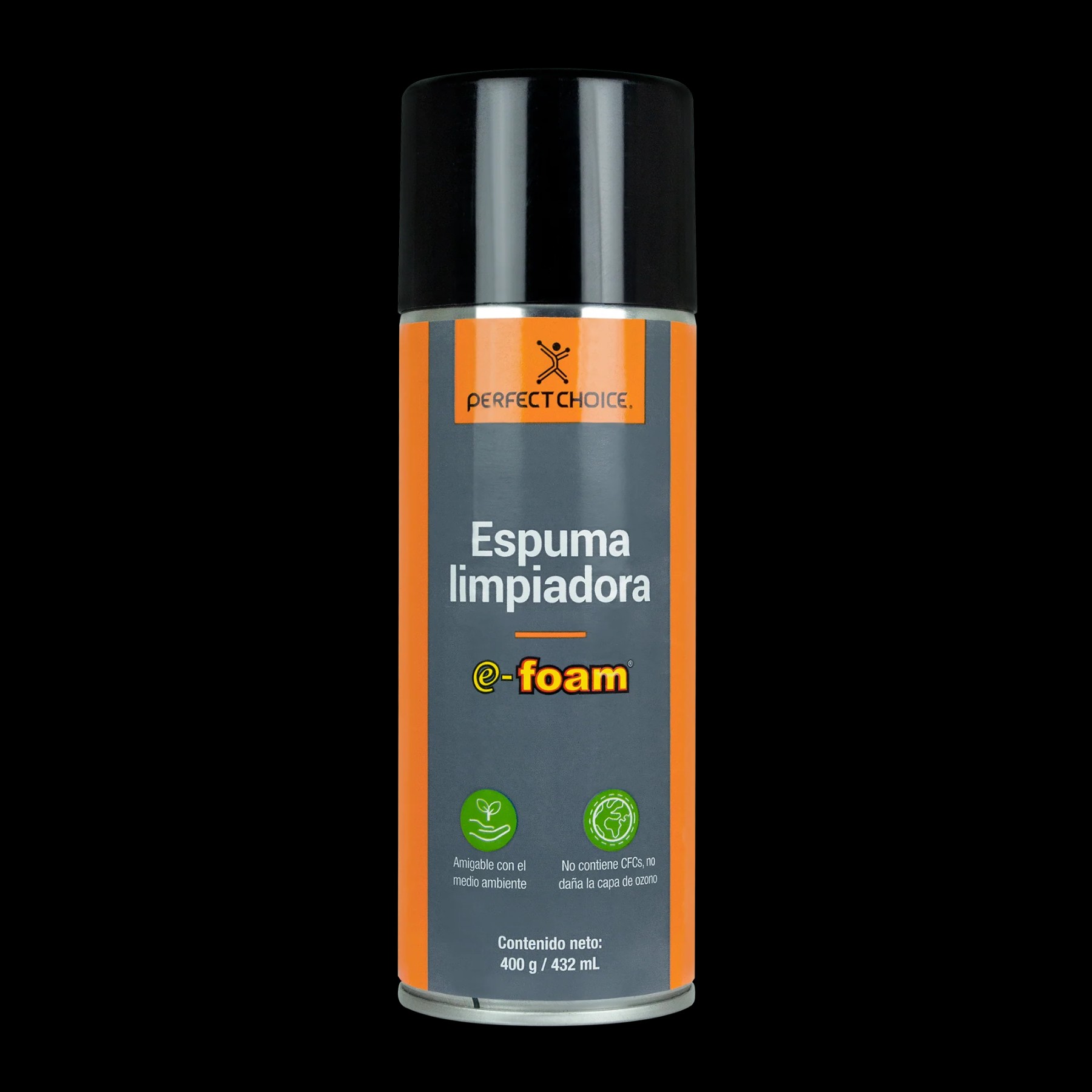 Imagen ESPUMA LIMPIADORA PERFECT CHOICE E-FOAM DE 400 GRAMOS