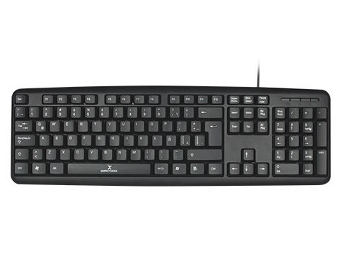 Imagen TECLADO USB PERFECT CHOICE PC-201038 QWERTY COLOR NEGRO