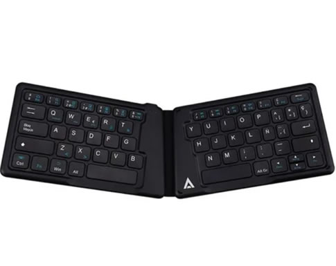Imagen TECLADO INALAMBRICO USB ACTECK MK210 TIPO VIAJERO