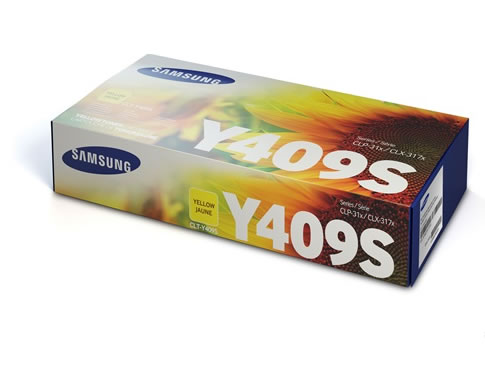 Imagen TONER SAMSUNG AMARILLO CLT-Y409S 1000 PAG CLP-310 CLX-3170