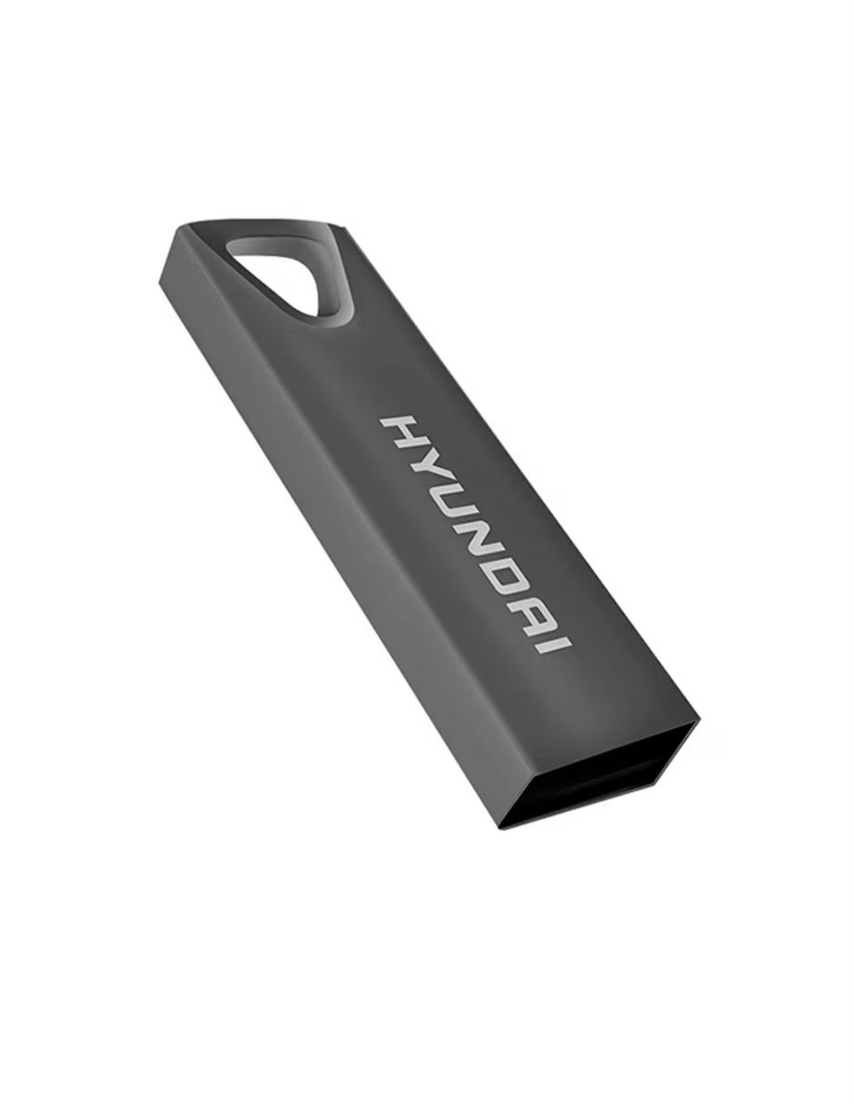 Imagen MEMORIA USB 2.0 HYUNDAI BRAVO DE 32GB MOD USB2K/32 FLIPTOP